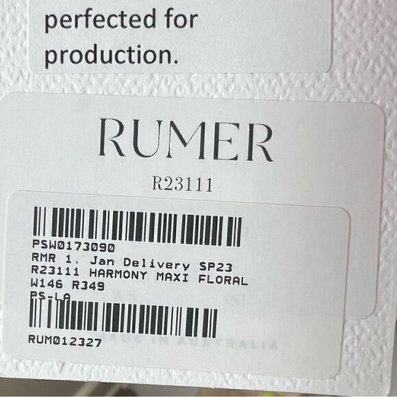 RUMER The Label x Revolve Yellow/Tan Harmony Resortwear Cut-Out Maxi Dress - Picture 10 of 10